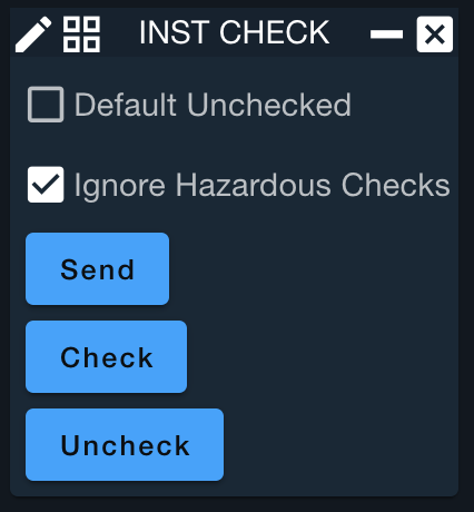 CHECKBUTTON