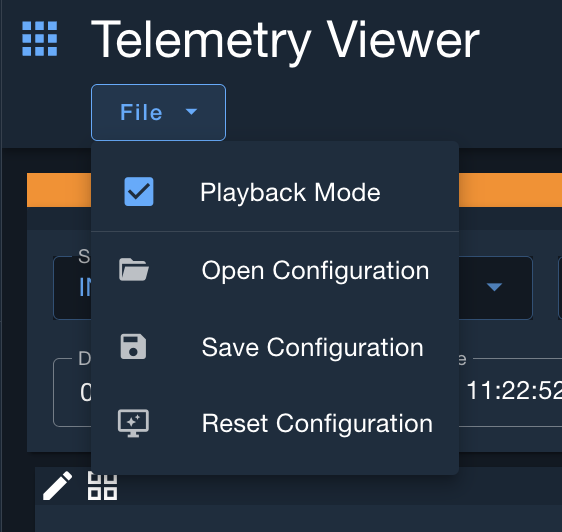 Enable Playback Mode