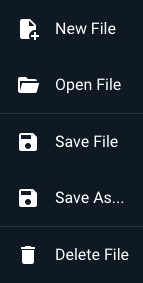 File Menu