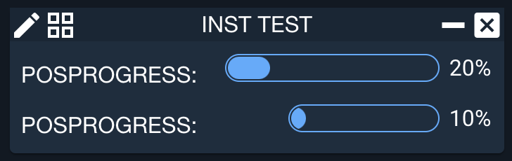 LABELPROGRESSBAR