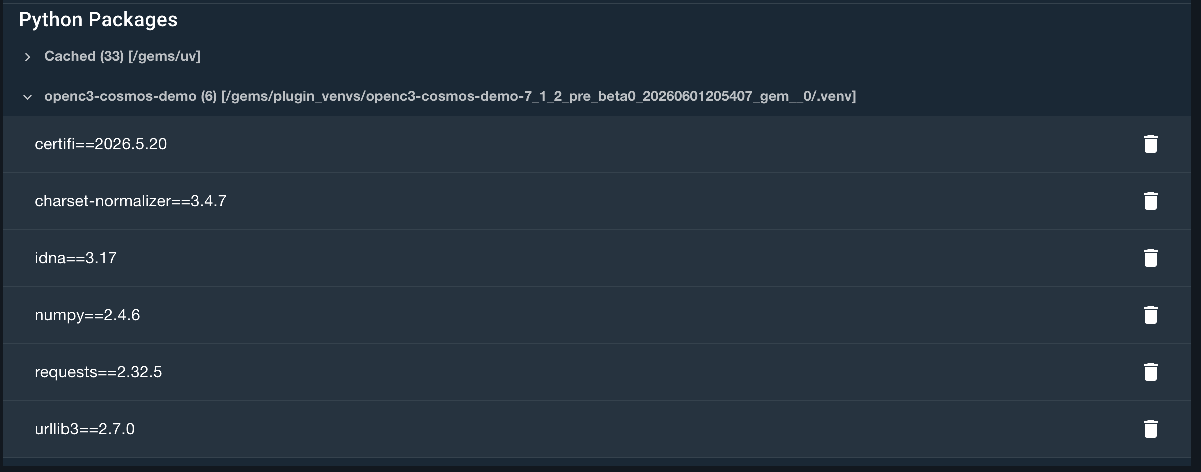 Plugin with requests added