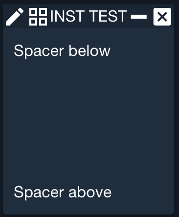 SPACER